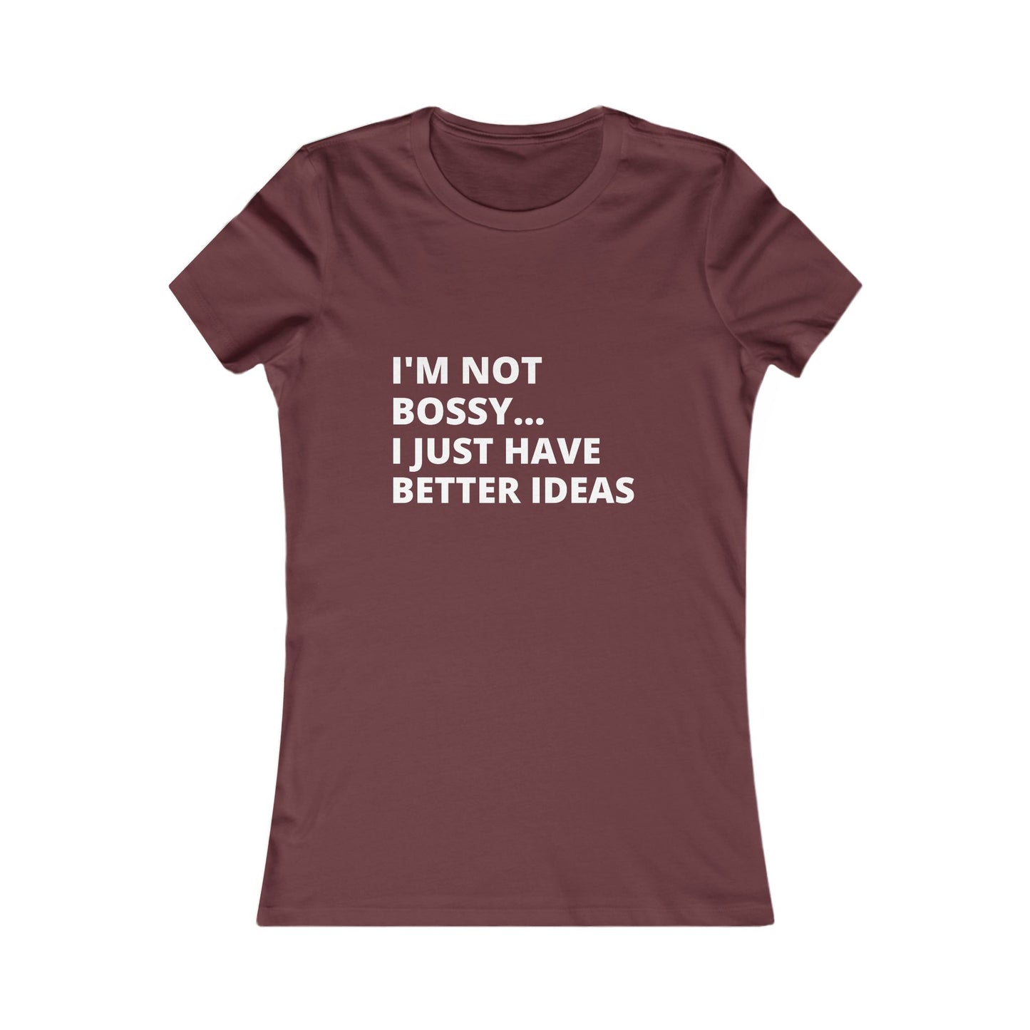 Bossy Tee
