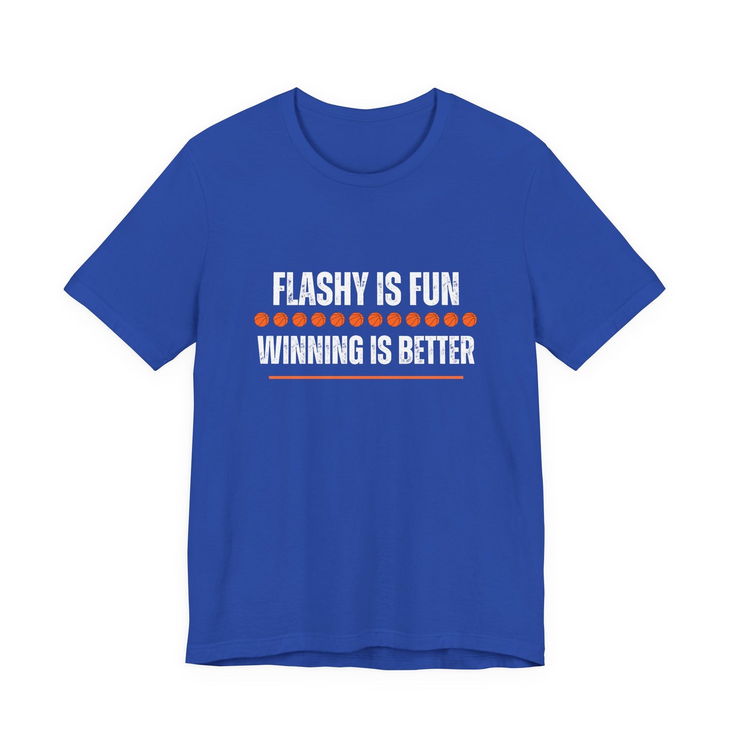 Flashy is Fun, Winning is Better