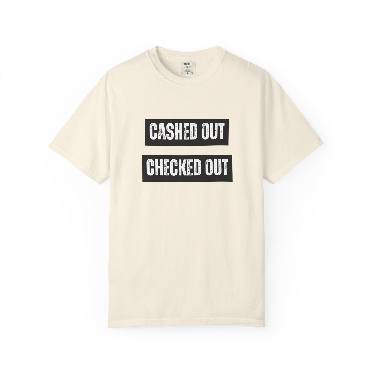 Cashed Out, Checked Out