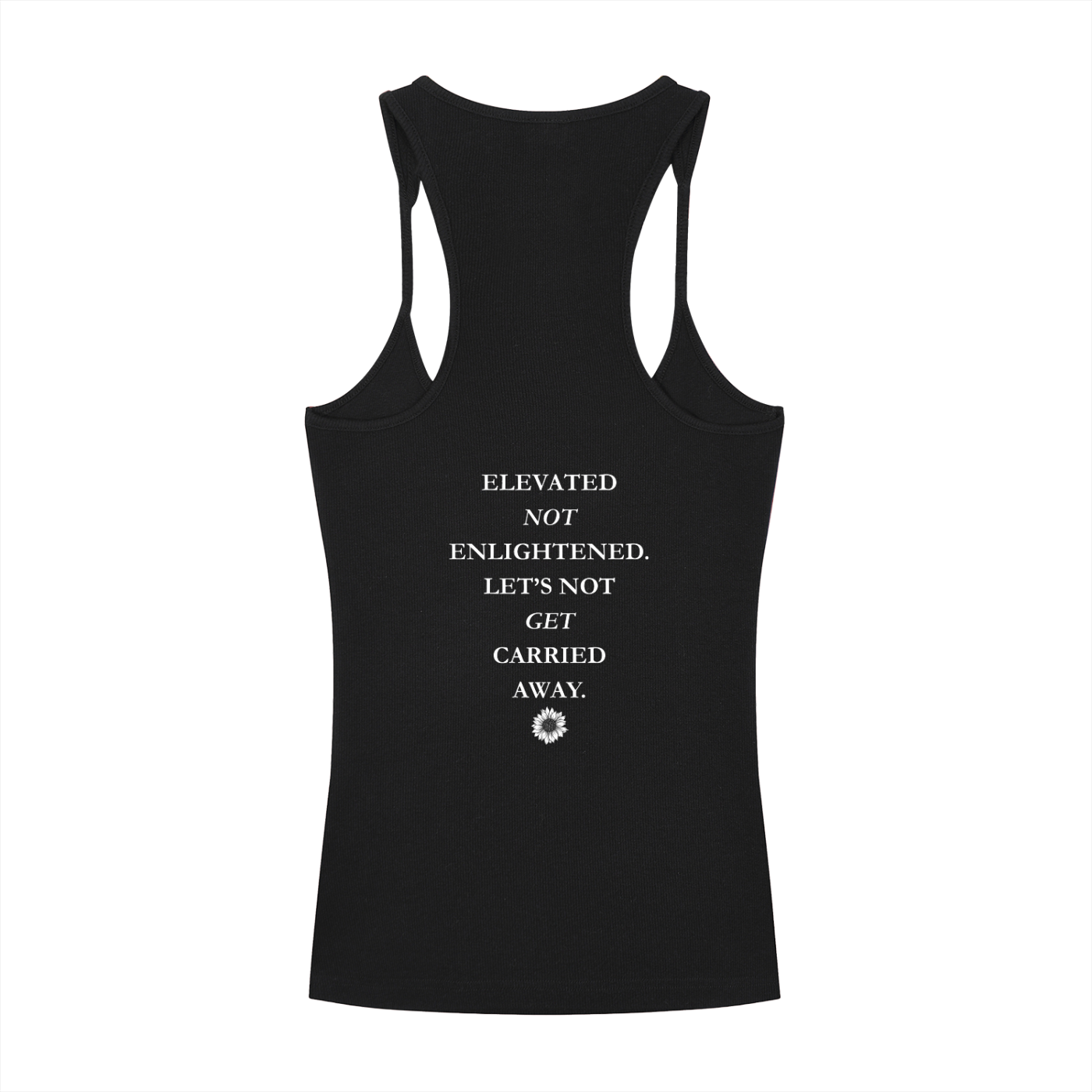 Slim Fit Ribbed Racerback Tank Top