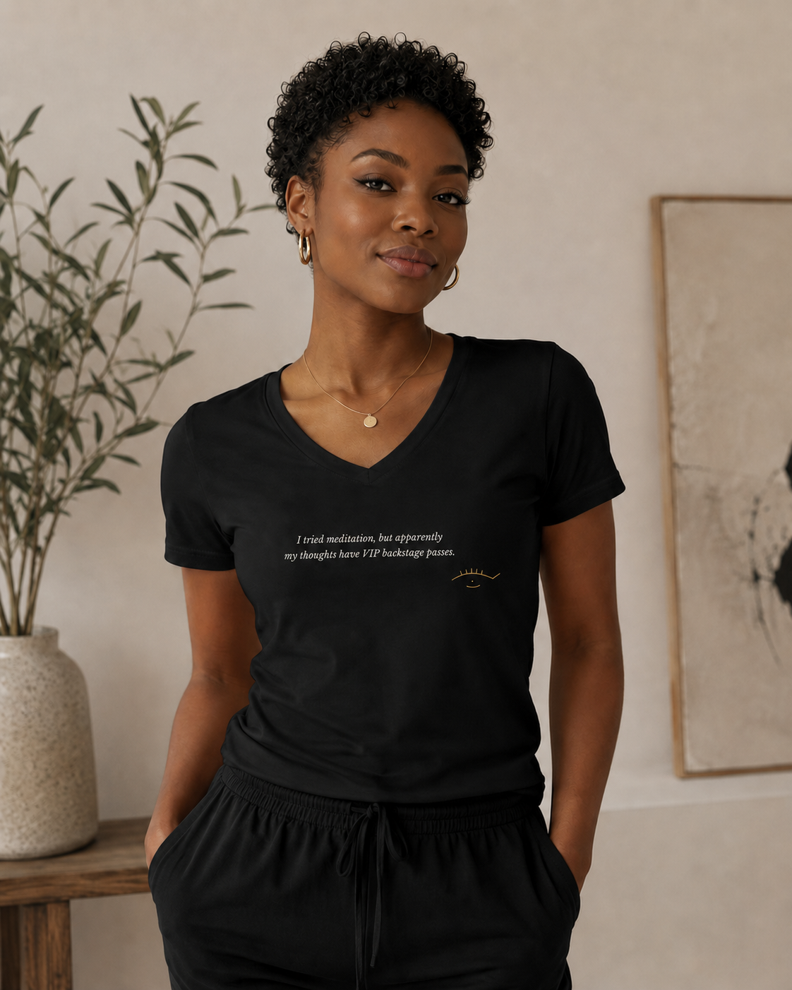 VIP Thoughts tee