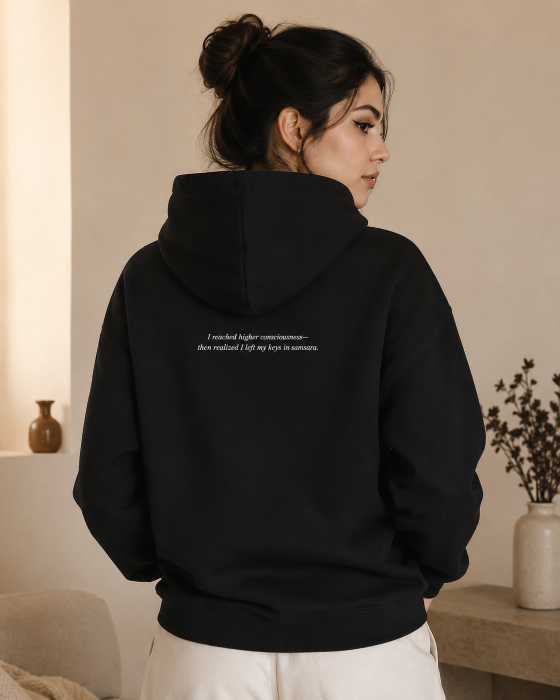 Higher Consciousness Zip up Pocket Hoodie