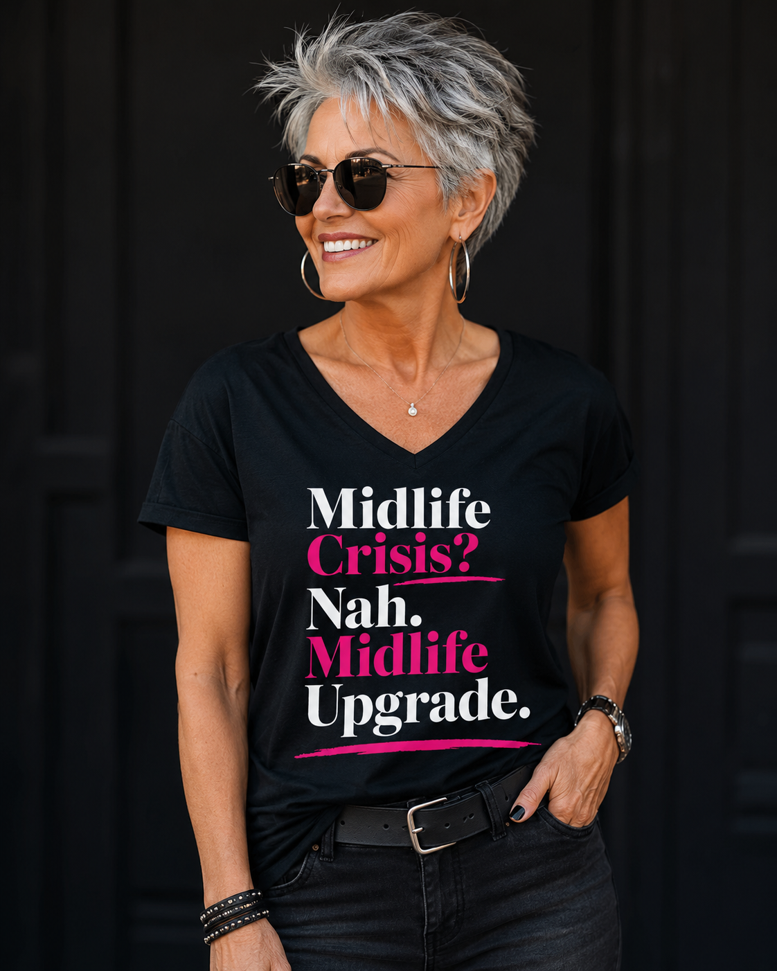 Midlife Crisis? Nah! Midlife Upgrade.