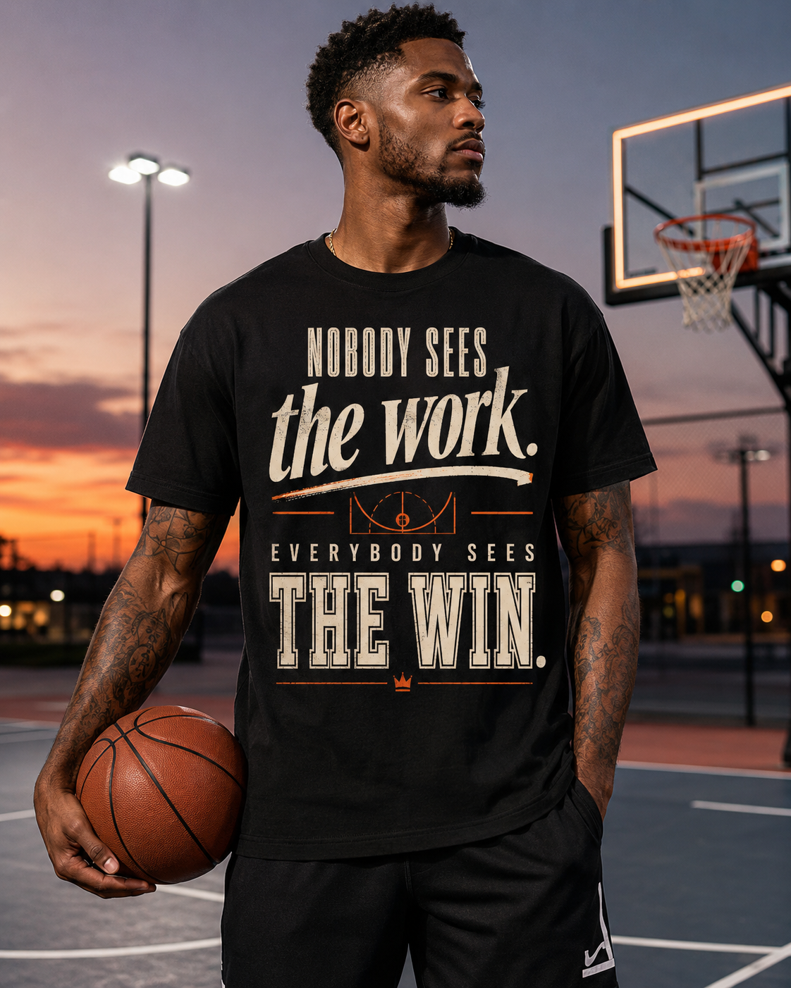 Nobody Sees the Work. Everybody Sees the Win T-Shirt