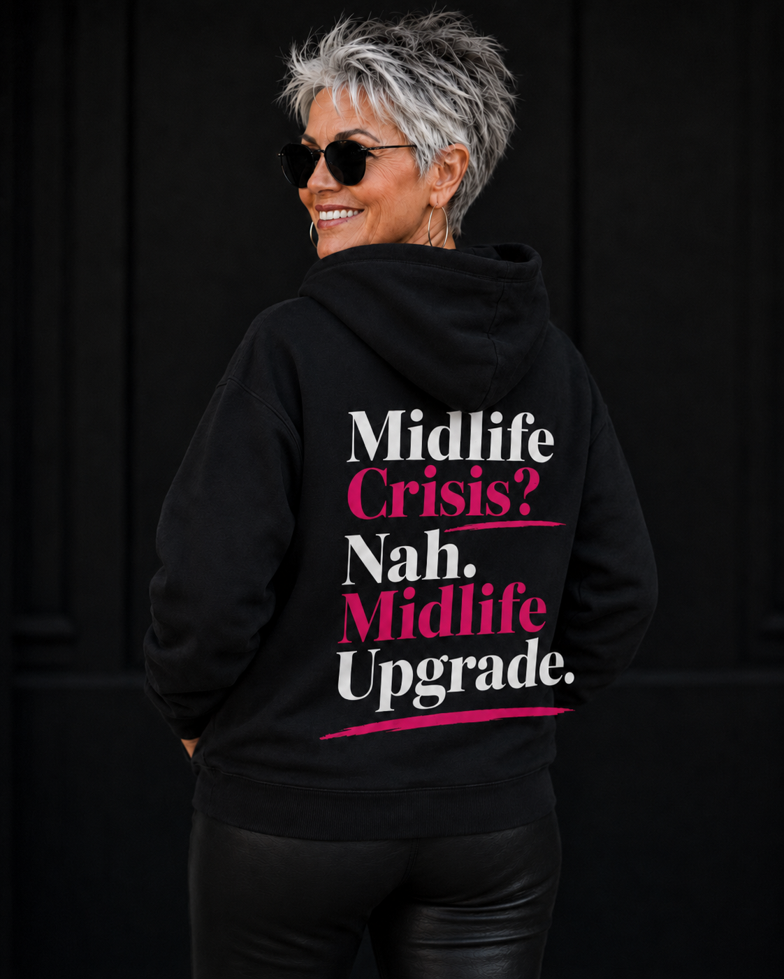 Midlife crisis? Nah. We’re calling it what it actually is: a midlife upgrade.