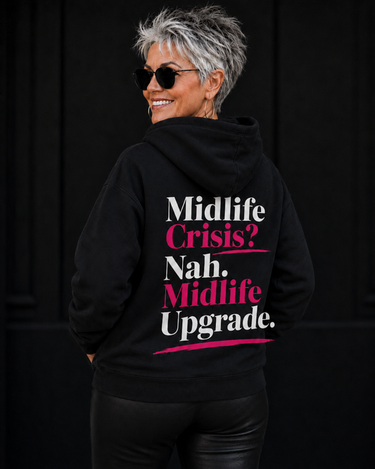 Midlife crisis? Nah. We’re calling it what it actually is: a midlife upgrade.