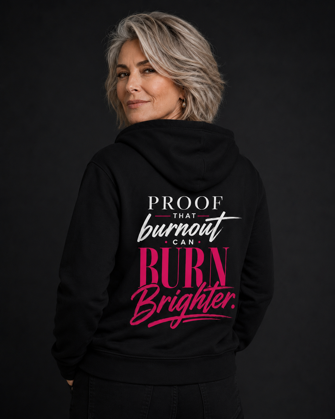 Proof that Burnout Can Burn Brighter.