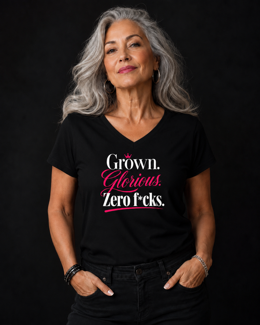 Grown. Glorious. Zero F*cks.