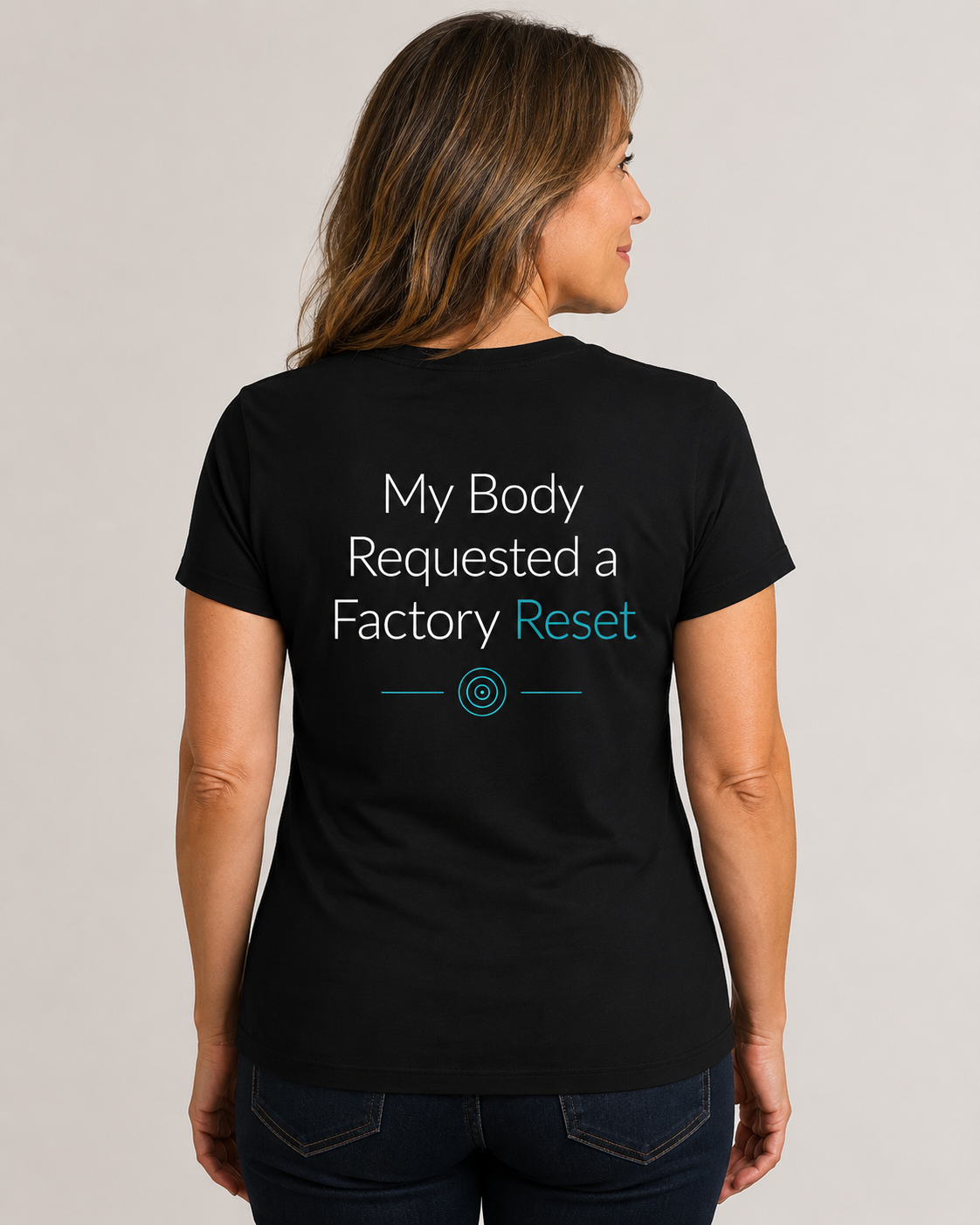 My Body Requested a Factory Reset T-Shirt