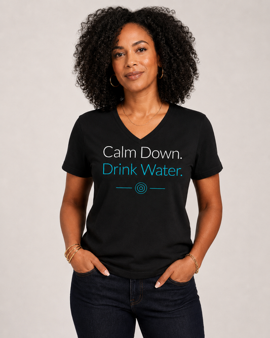 Calm Down. Drink Water. TShirt
