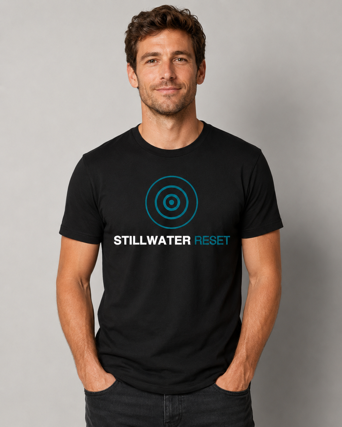 The original Stillwater Reset tee