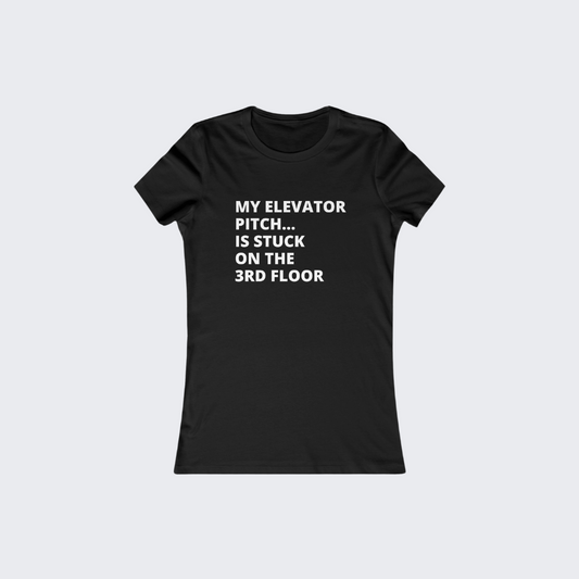 Elevator Pitch Tee