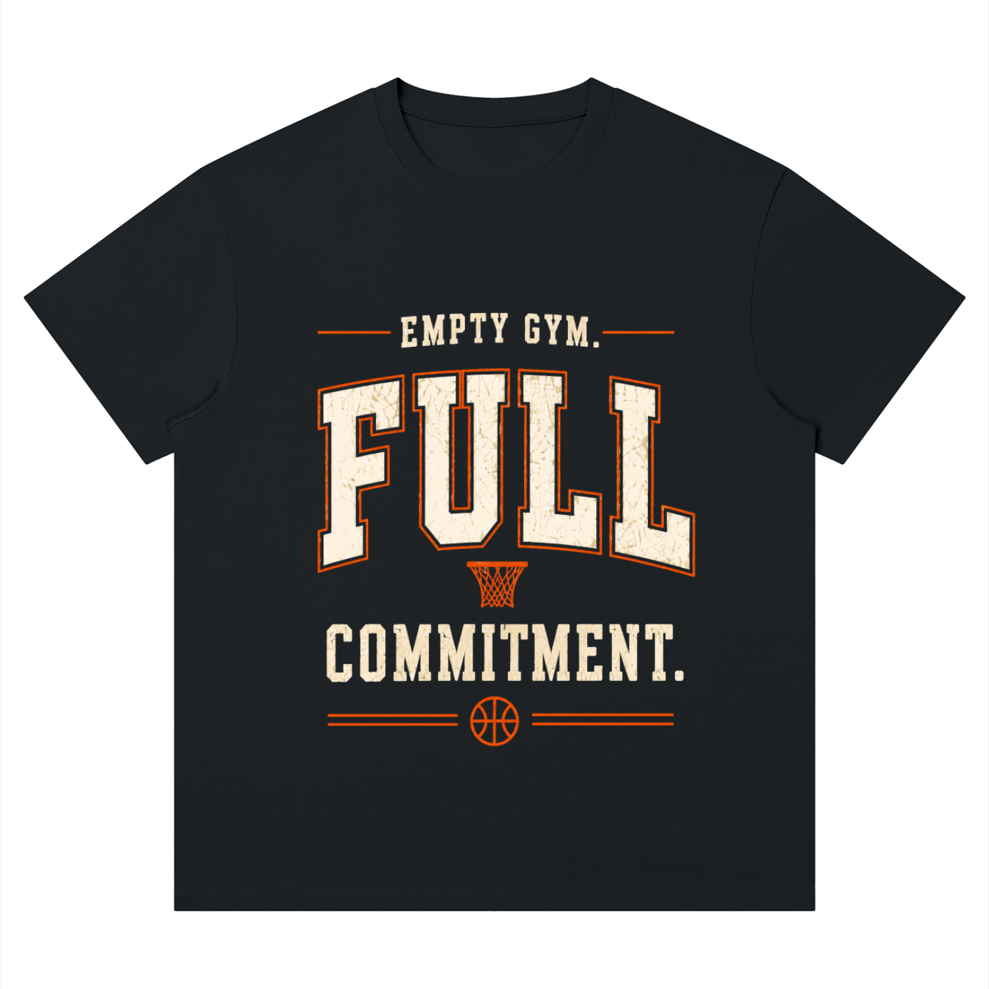 Empty Gym. Full Commitment. T-Shirt