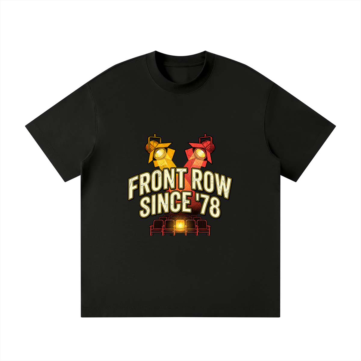 Front Row Crewneck T-Shirt