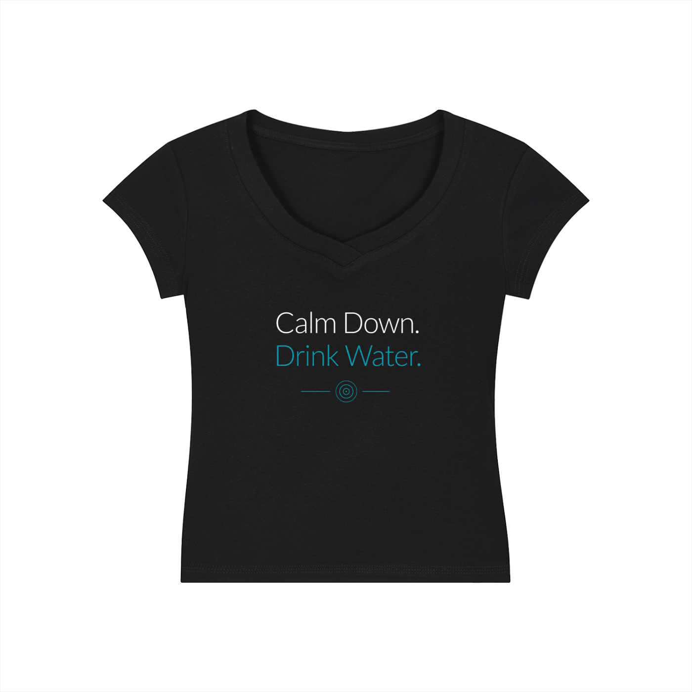 Calm Down. Drink Water. TShirt