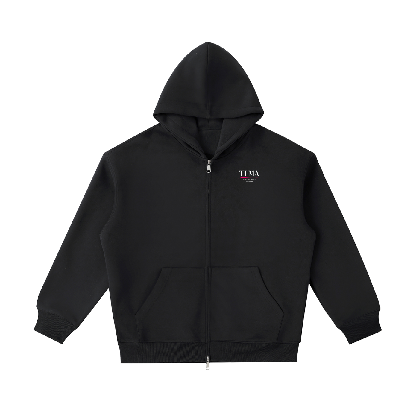 This Isn’t a Comeback. I Never Left. Zip up Hoodie
