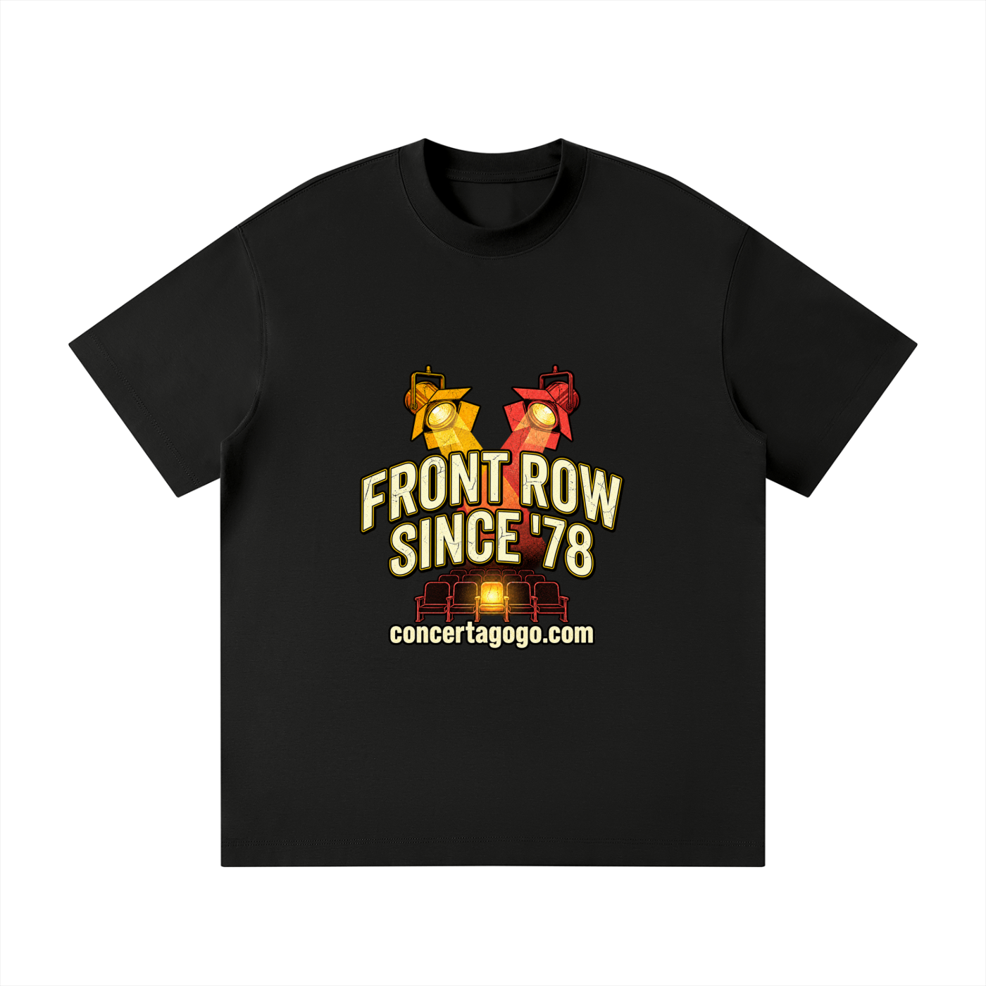 Front Row Crewneck T-Shirt