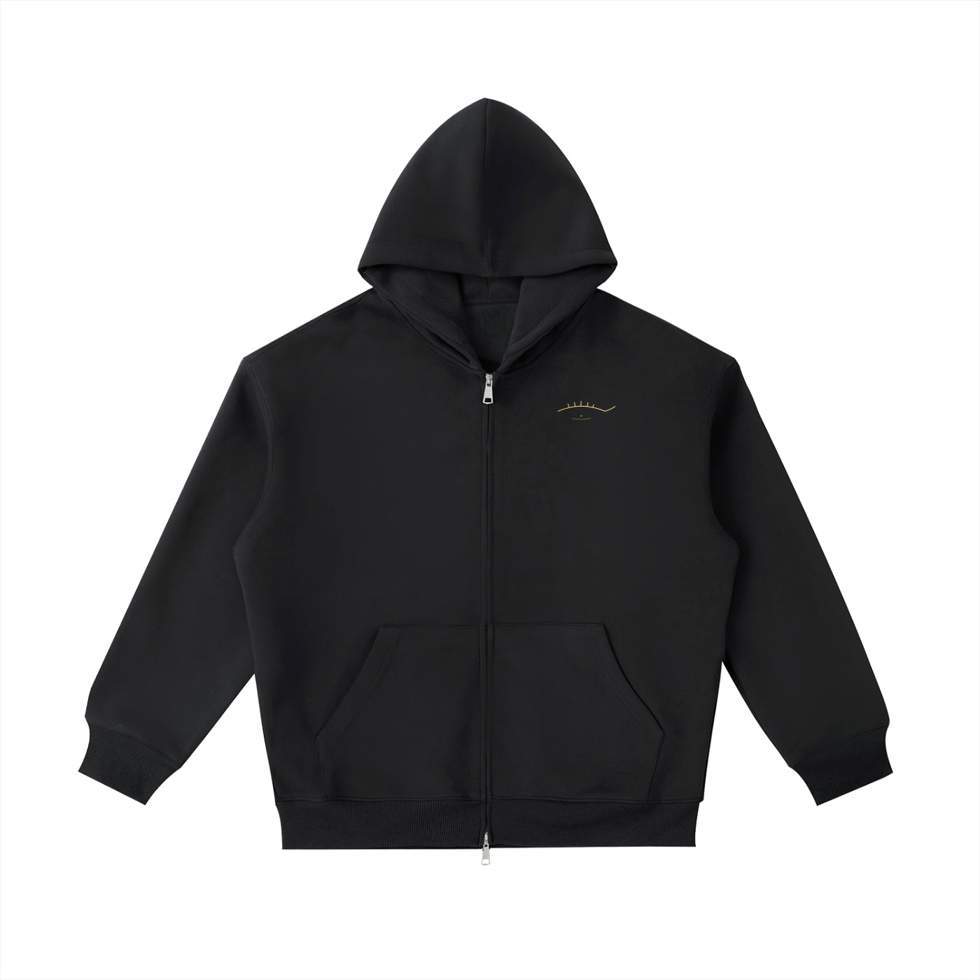 Sarcasm is Therapeutic Zip up Pocket Hoodie