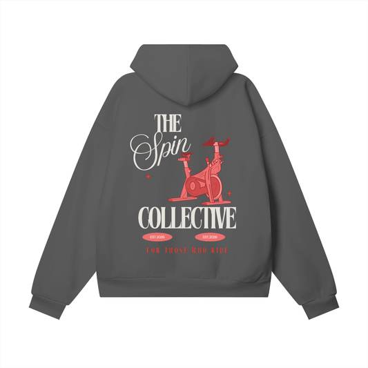 Heavyweight Hidden Pocket Fleece Hoodie