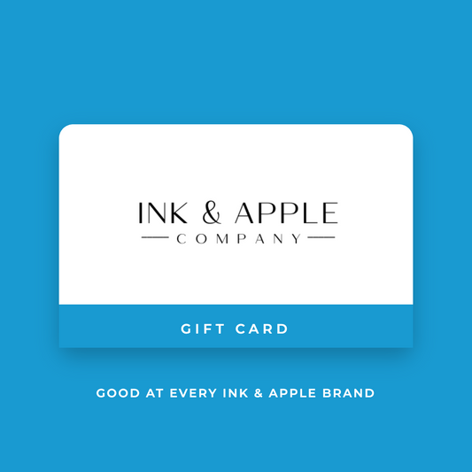 Ink & Apple gift card